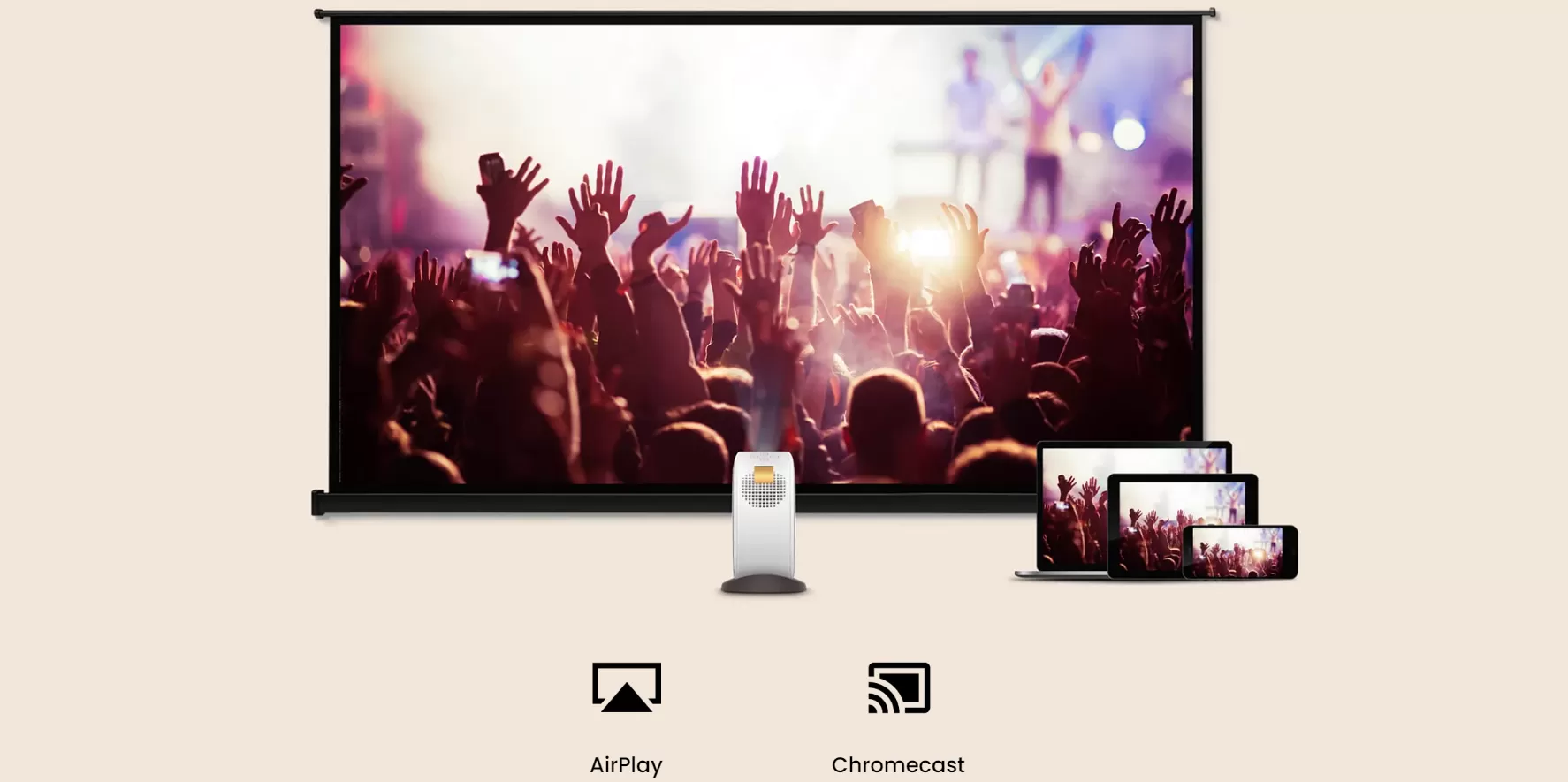 Máy chiếu mini không dây BENQ GV30